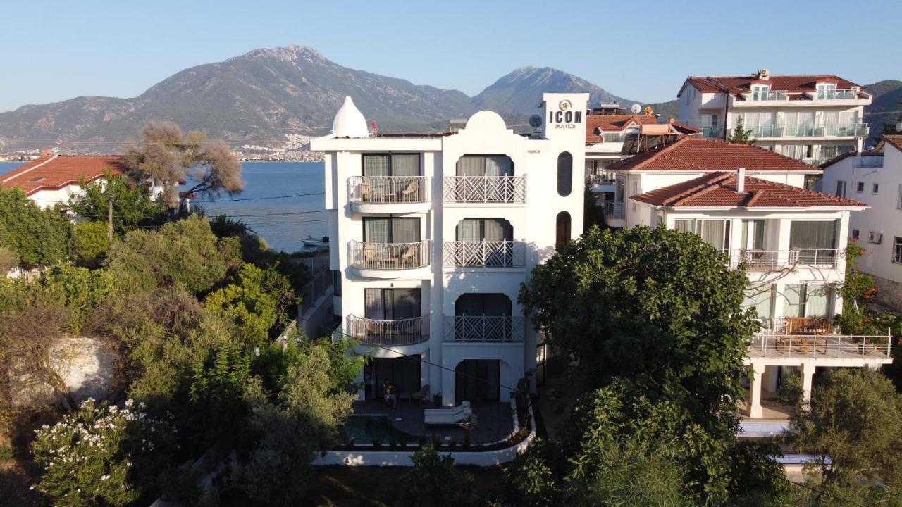 Icon Beach Suites Hotel Sovalye Island Fethiye Exterior foto