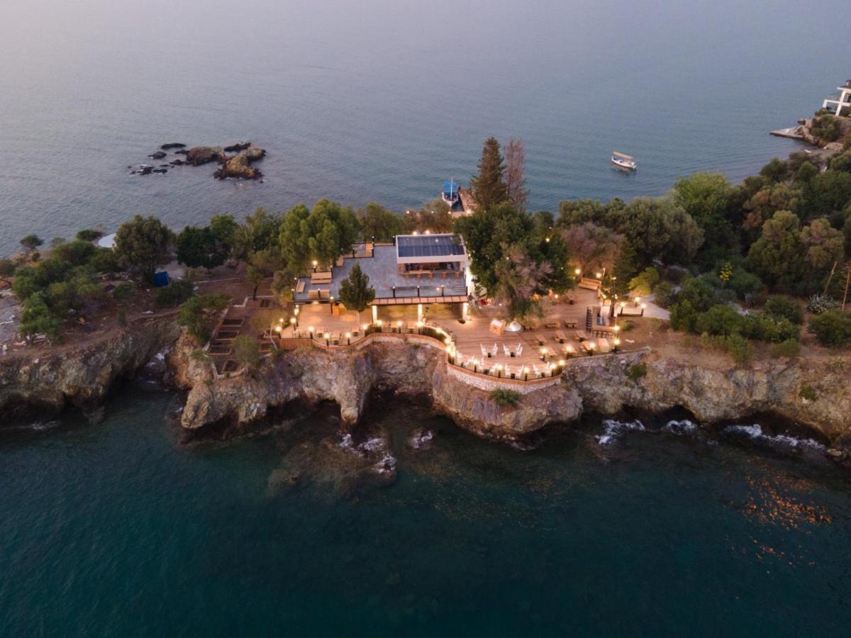 Icon Beach Suites Hotel Sovalye Island Fethiye Exterior foto
