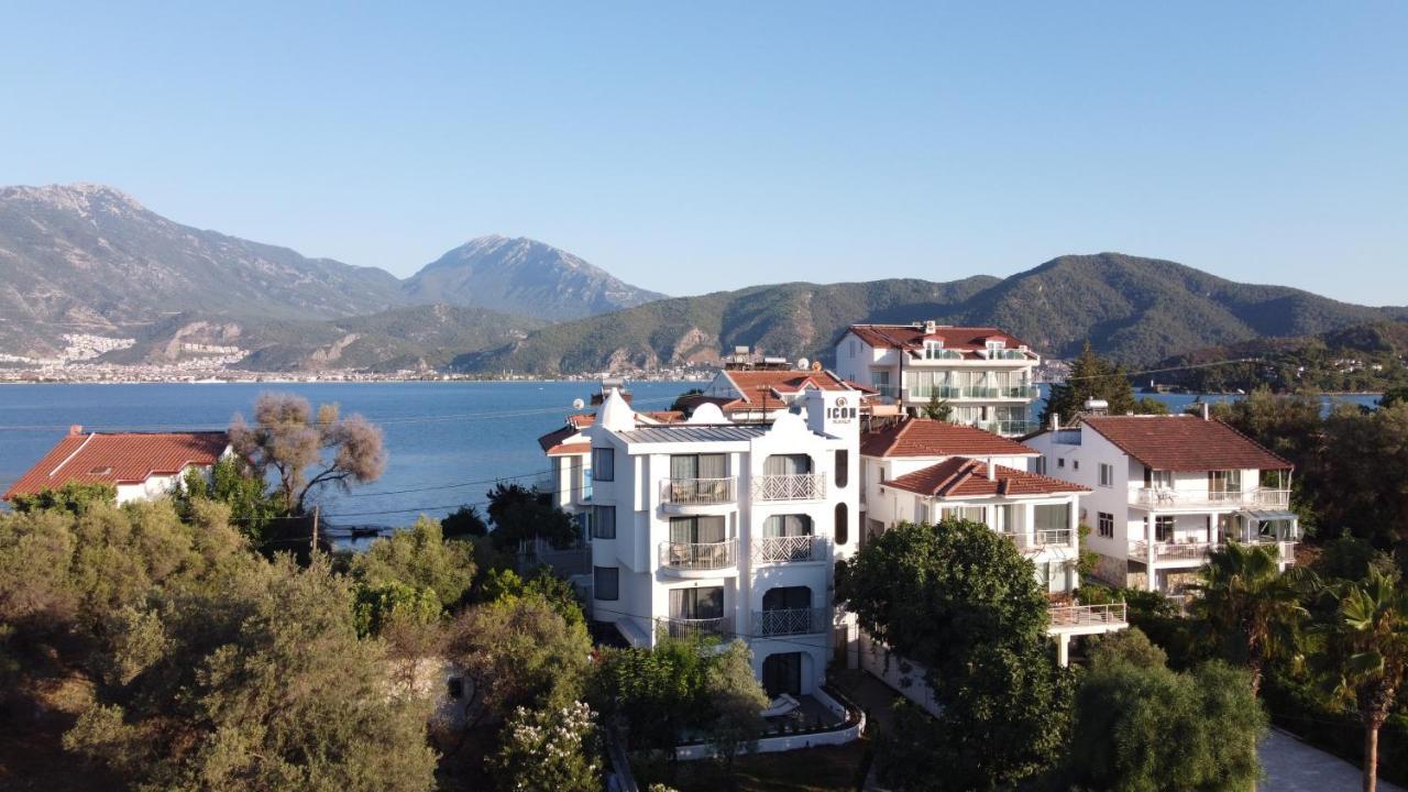 Icon Beach Suites Hotel Sovalye Island Fethiye Exterior foto