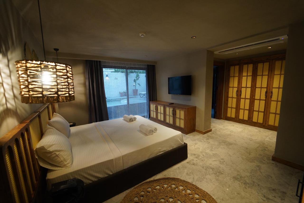 Icon Beach Suites Hotel Sovalye Island Fethiye Exterior foto