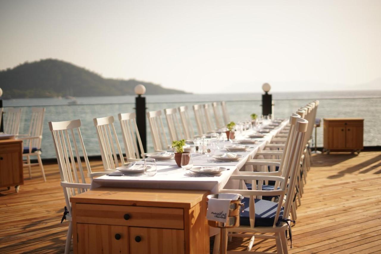 Icon Beach Suites Hotel Sovalye Island Fethiye Exterior foto