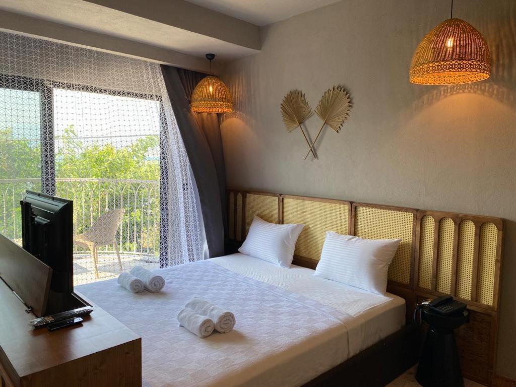 Icon Beach Suites Hotel Sovalye Island Fethiye Exterior foto