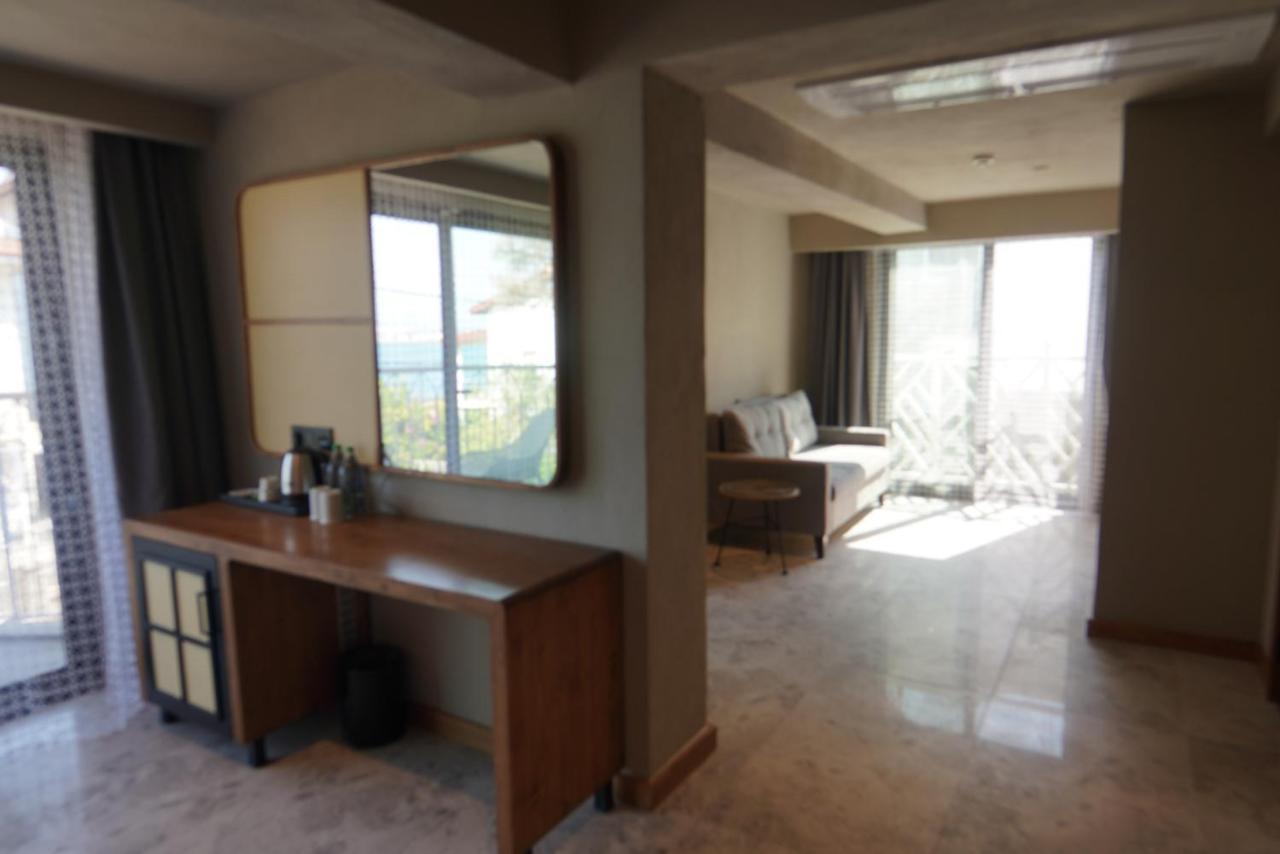 Icon Beach Suites Hotel Sovalye Island Fethiye Exterior foto