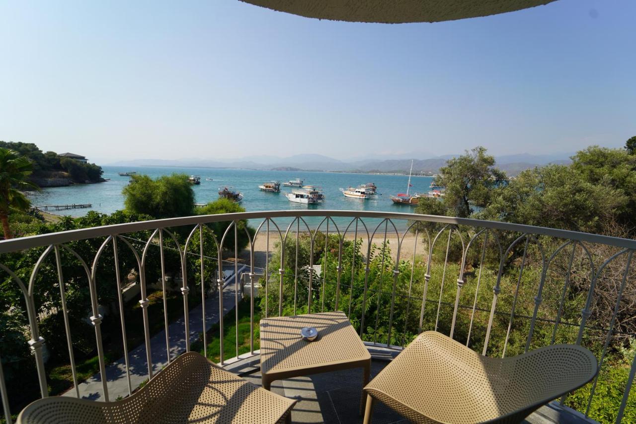 Icon Beach Suites Hotel Sovalye Island Fethiye Exterior foto