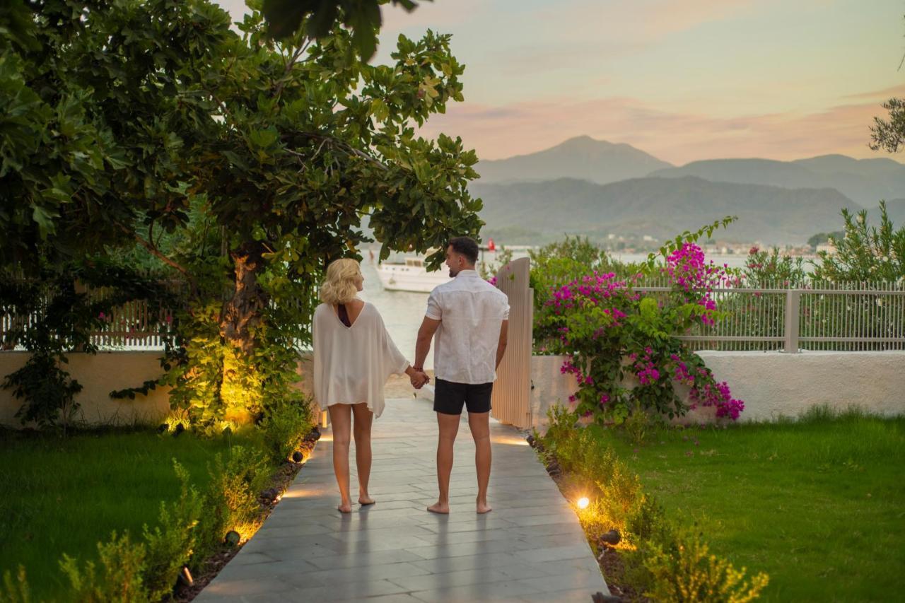 Icon Beach Suites Hotel Sovalye Island Fethiye Exterior foto