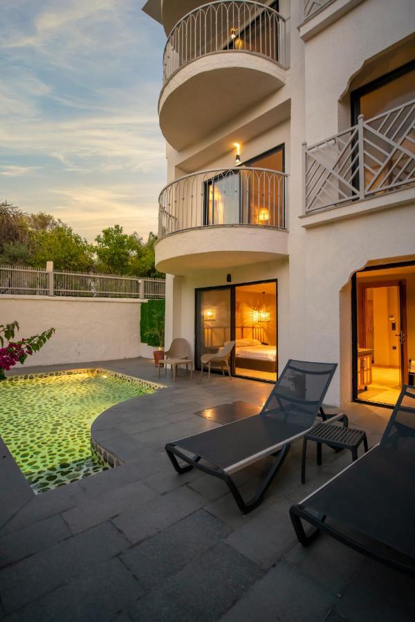 Icon Beach Suites Hotel Sovalye Island Fethiye Exterior foto