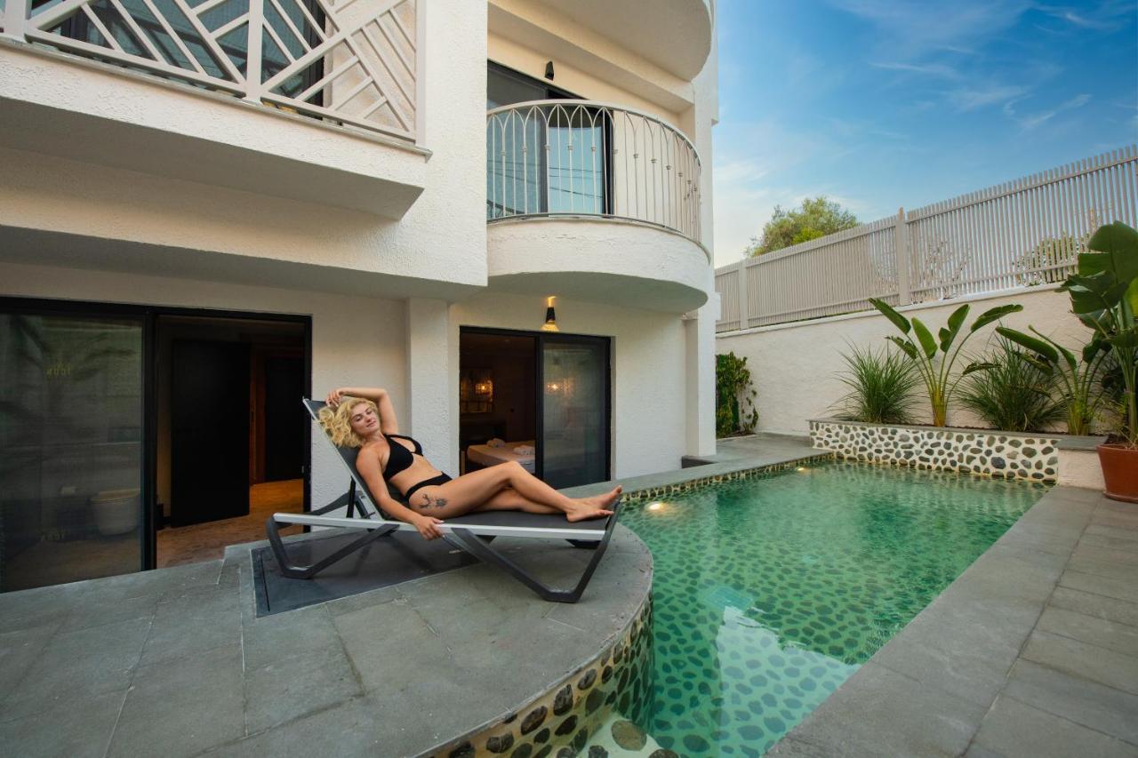 Icon Beach Suites Hotel Sovalye Island Fethiye Exterior foto