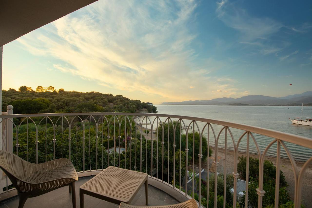Icon Beach Suites Hotel Sovalye Island Fethiye Exterior foto