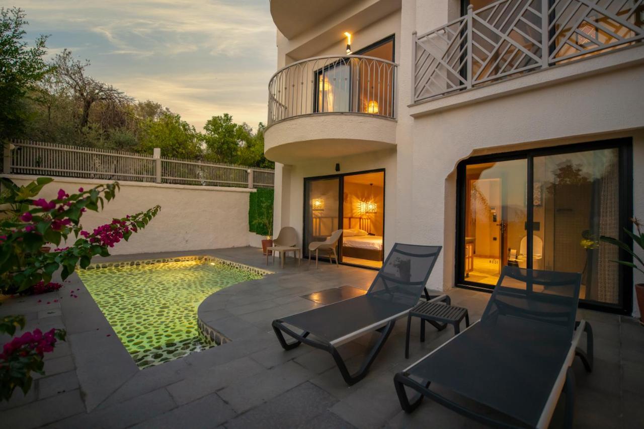 Icon Beach Suites Hotel Sovalye Island Fethiye Exterior foto